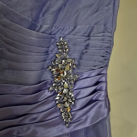 Lavender Jade by Jasmine Embellished Dress 14 Wedding Mother Of The Bride Formal - Picture 2 of 9